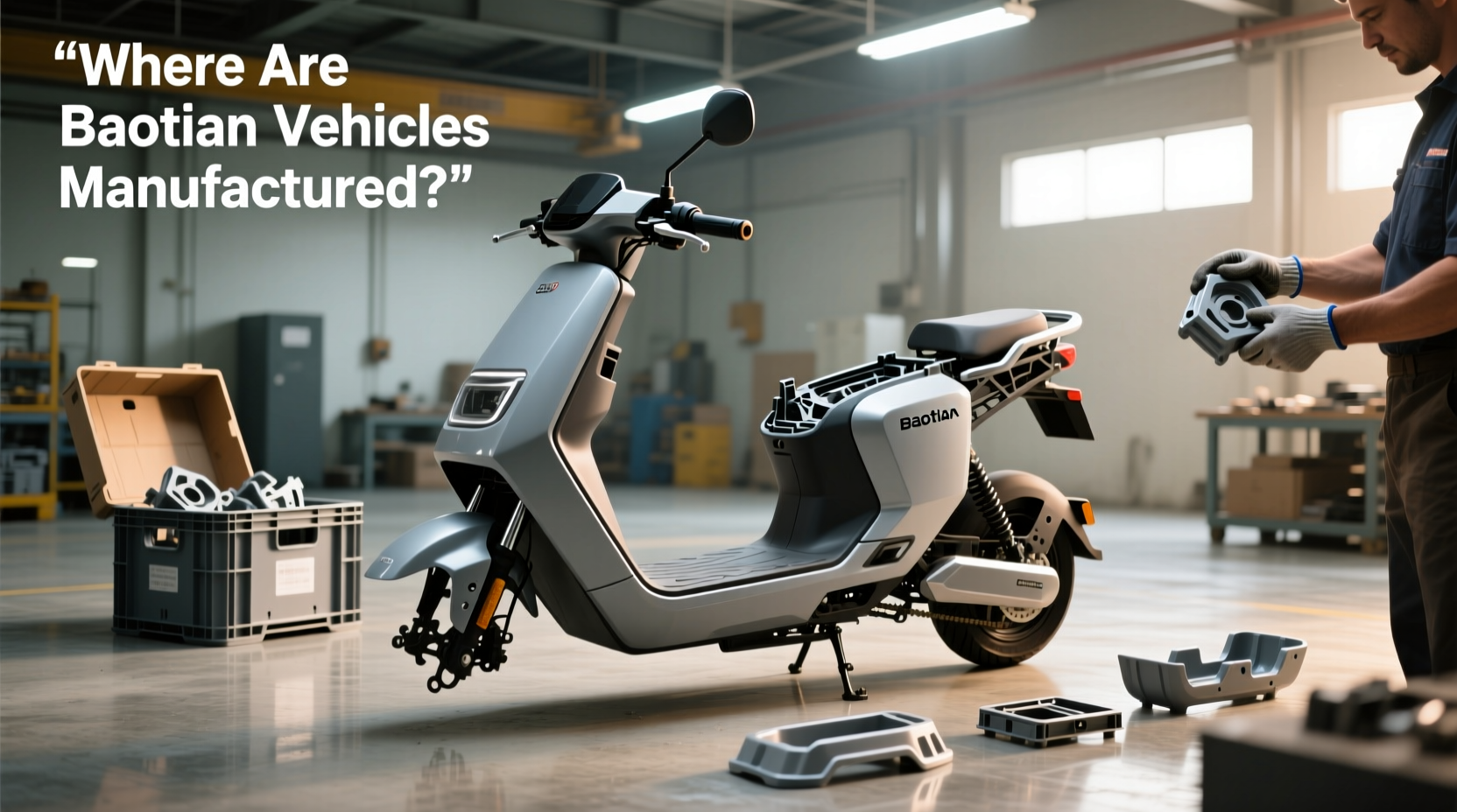 How to Choose Baotian Scooter Plastic Parts, Where Are They Made?