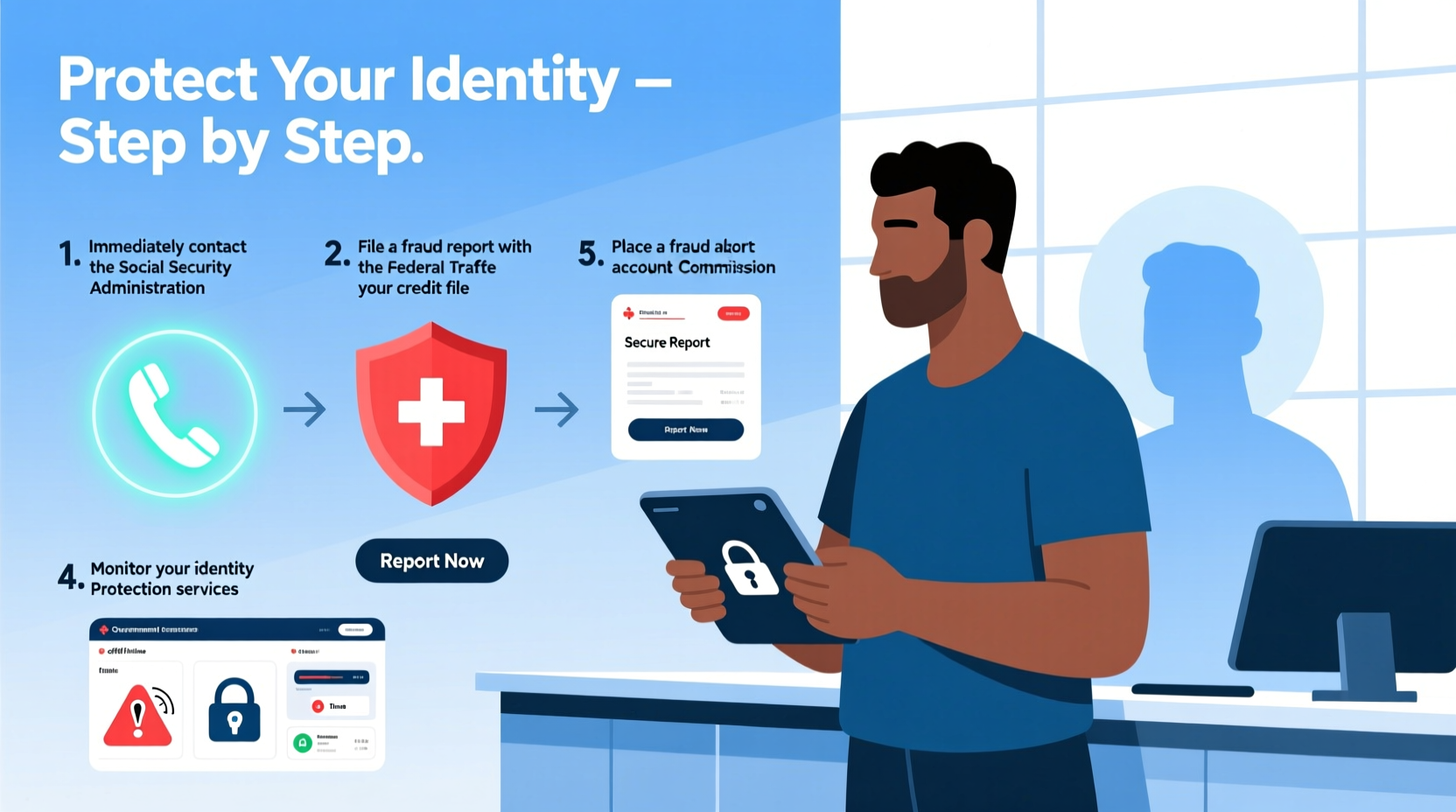 how to securely report and protect your lost social security number step by step guide