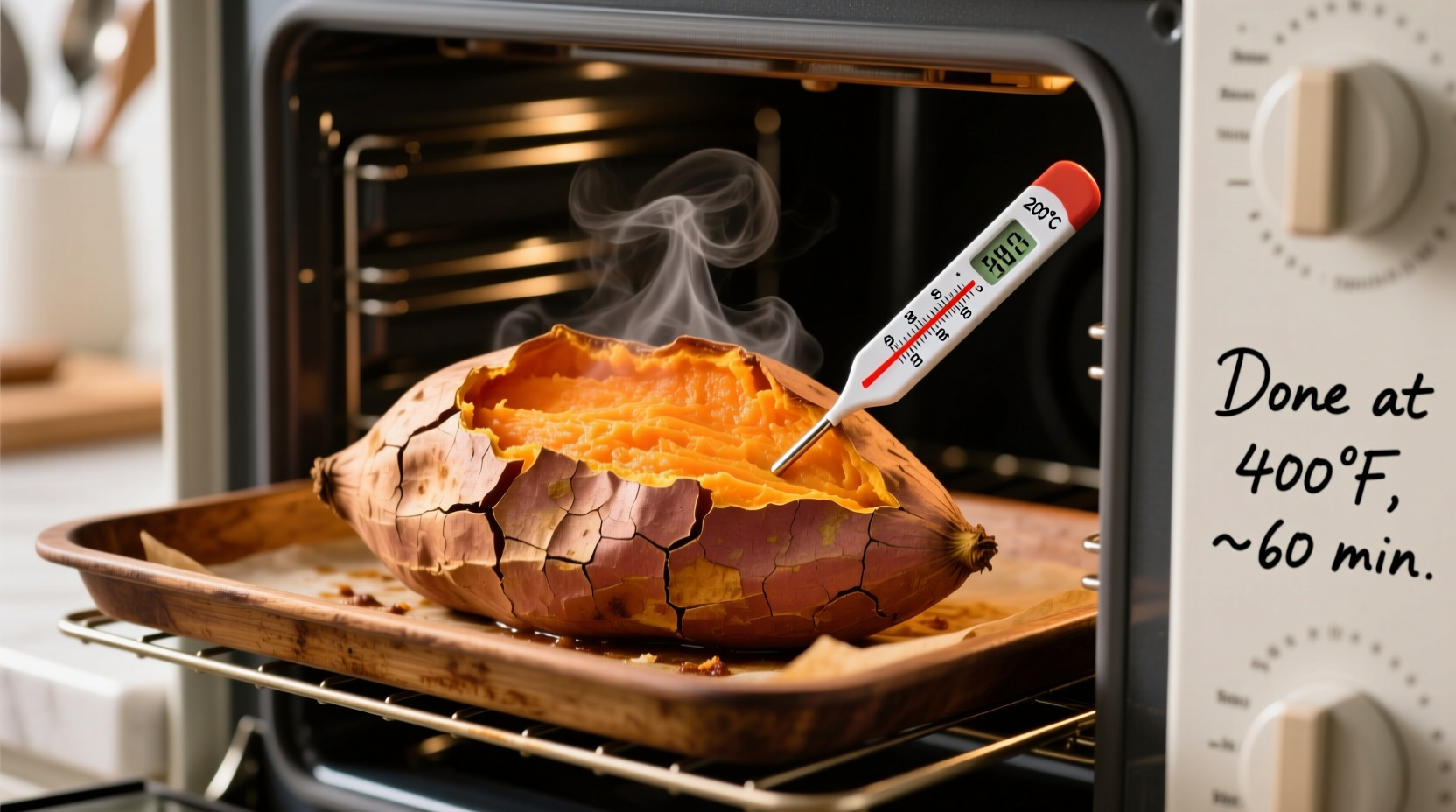 Perfect Sweet Potato Baking Temperature: 400°F Guide