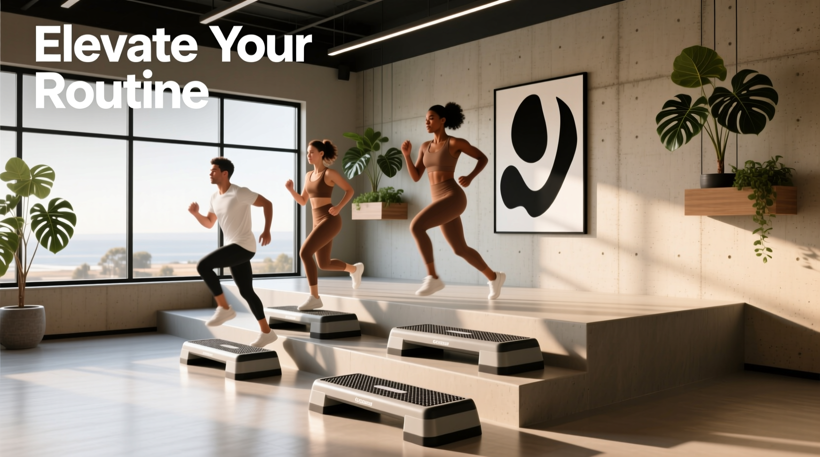 aerobic steps risers guide