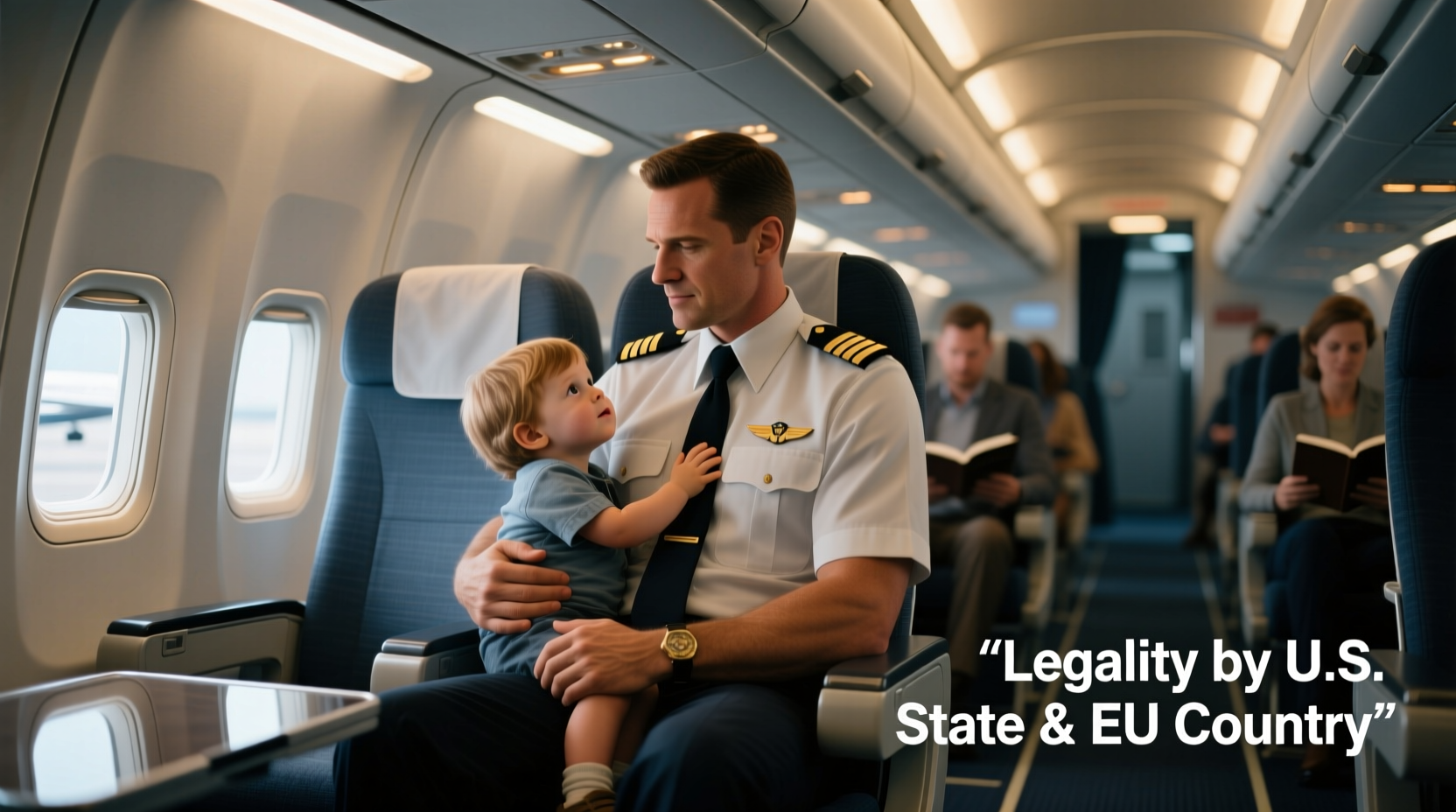 captain seat child front row legality