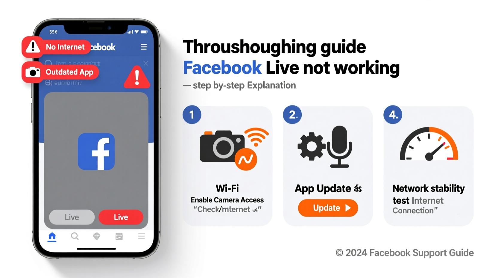 cant go live on facebook reasons troubleshooting tips