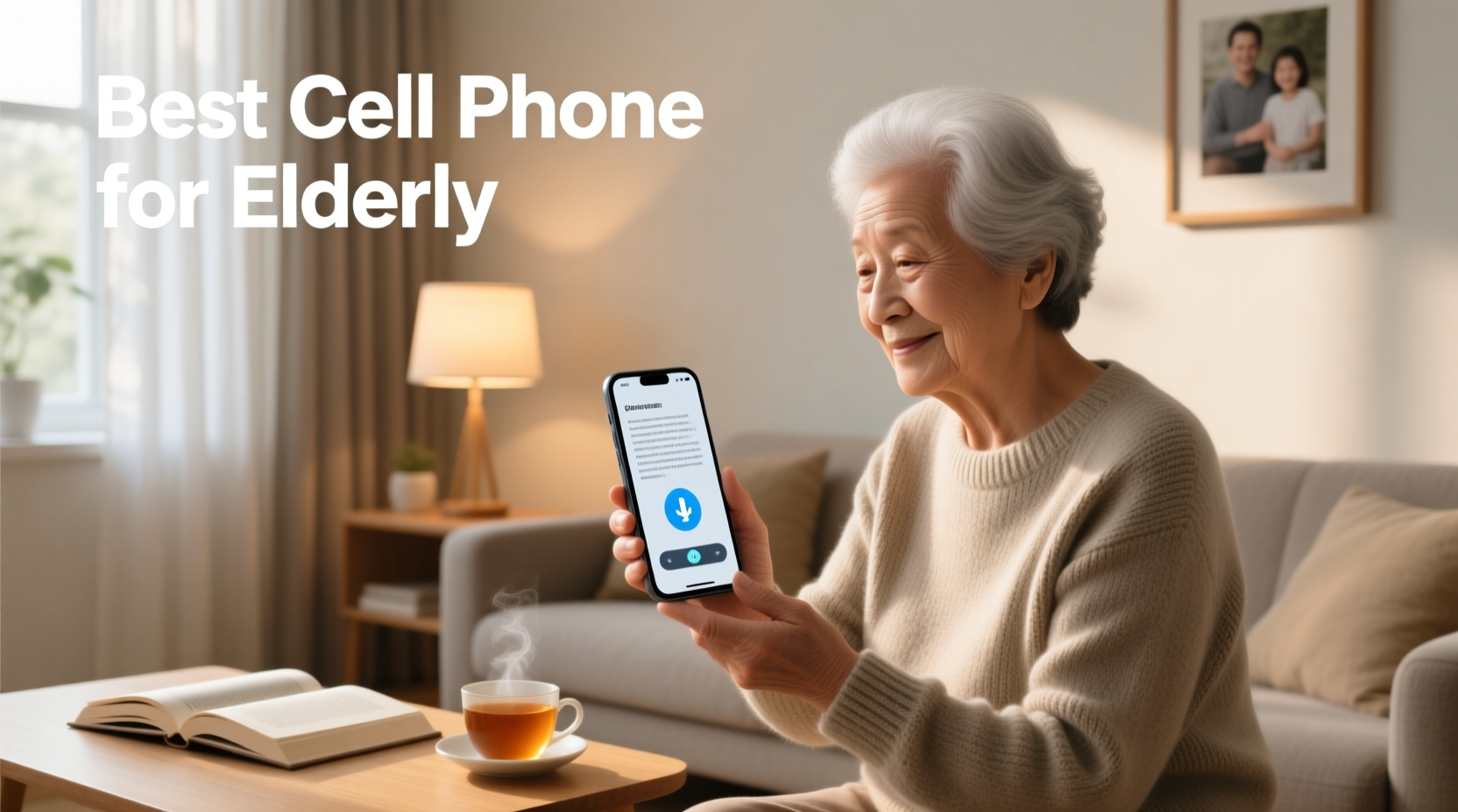 best cell phone for elderly simplicity, safety clarity