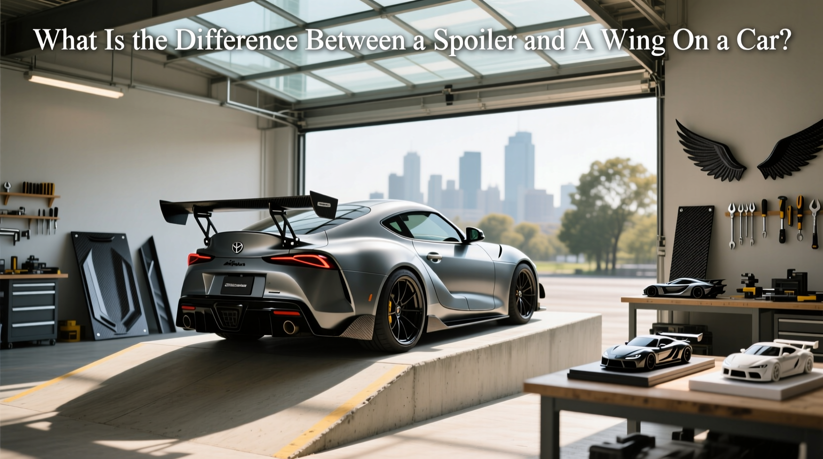 How to Choose Wing Covers for Cars & Spoiler vs Wing Differences