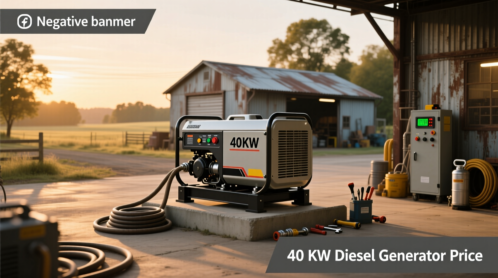40 kw diesel generator price guide what you actually pay
