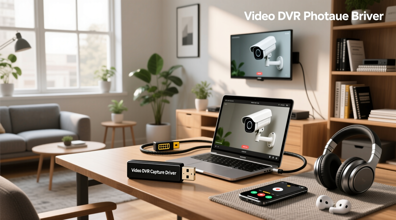 How to Install USB Video DVR Capture Drivers – Practical Guide