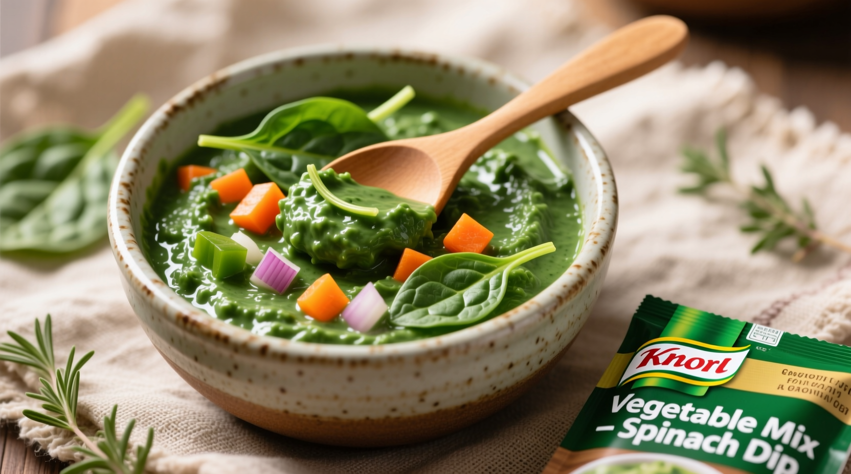 Perfect Knorr Vegetable Mix Spinach Dip Recipe Guide
