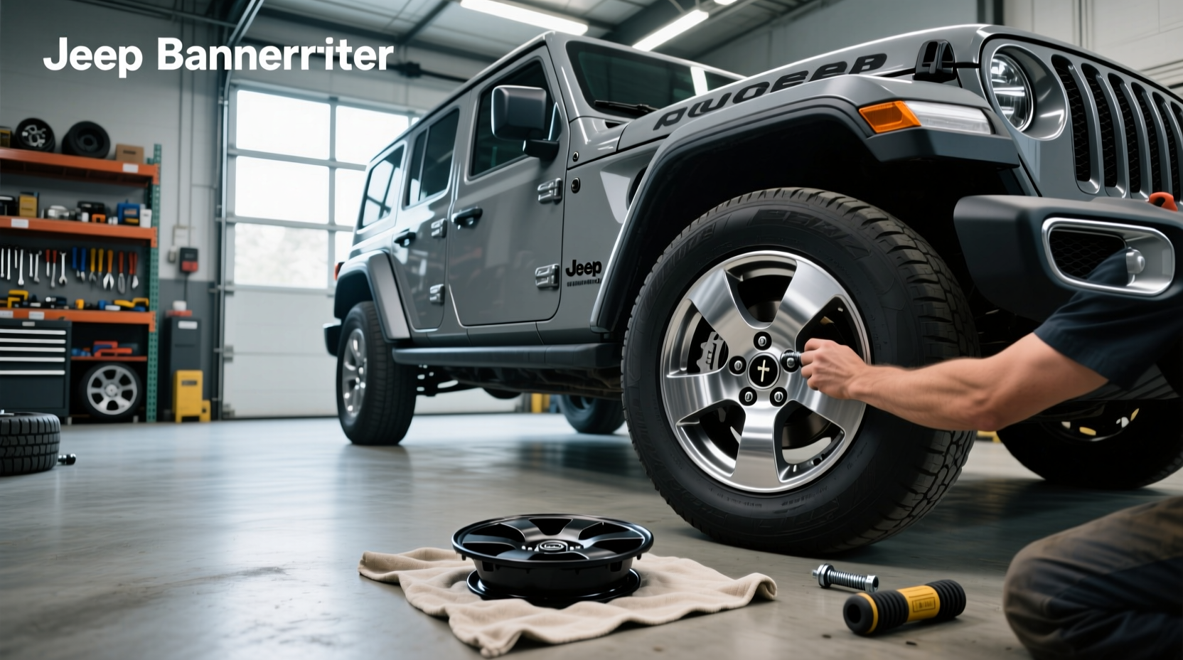 How to Replace Jeep Wheel Center Caps: Step-by-Step Guide
