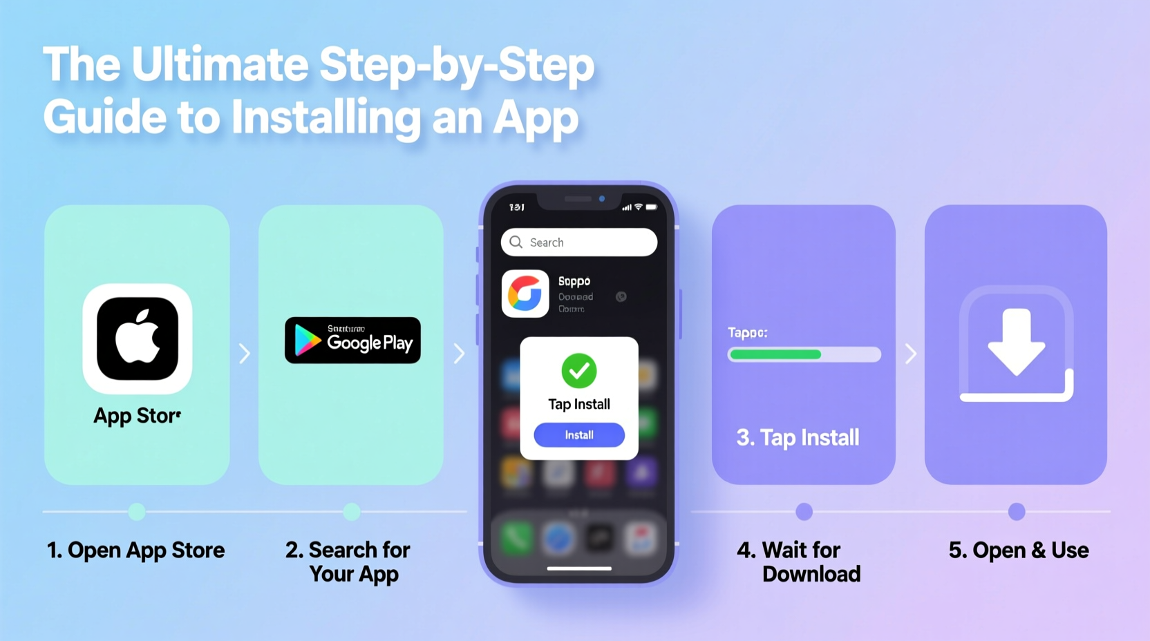 the ultimate step by step guide how to put an app on your cell phone easily