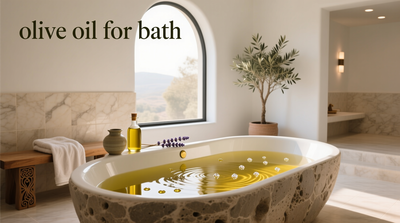 olive oil bath guide