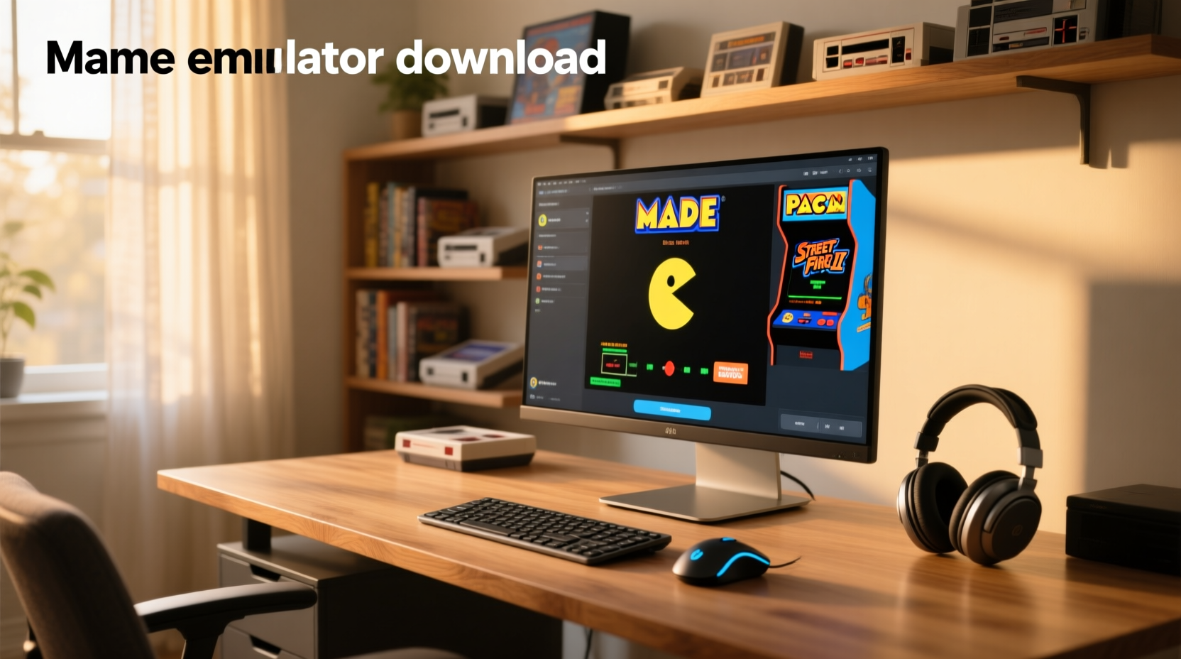 mame emulator download guide safe, legal working in 2024