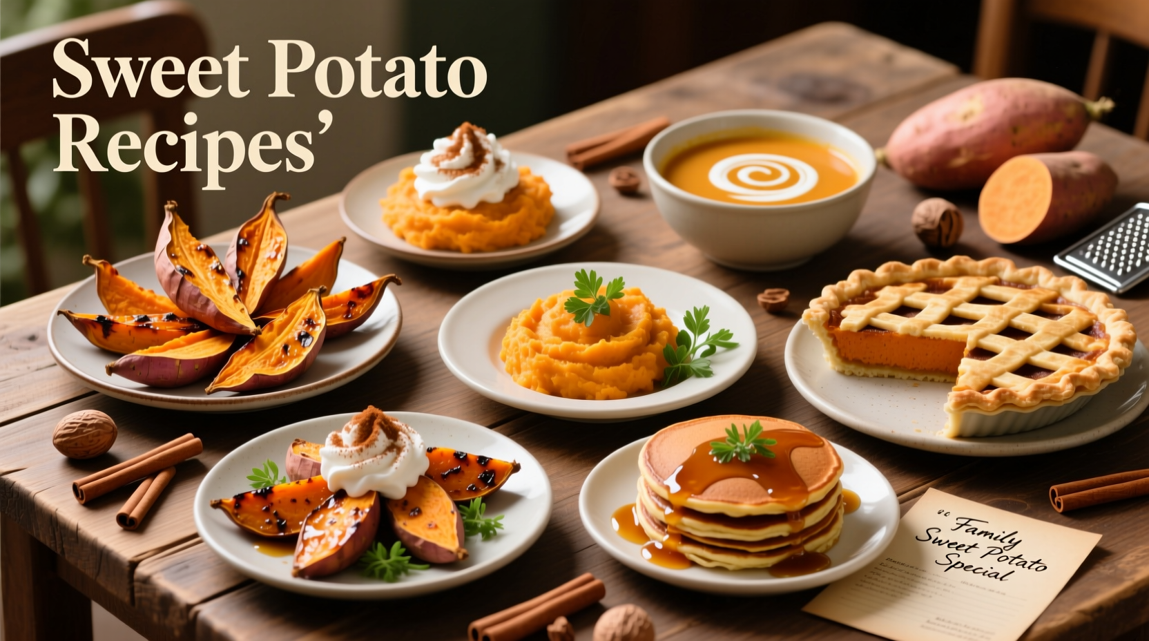 15 Best Sweet Potato Recipes: Nutritionist-Tested & Easy