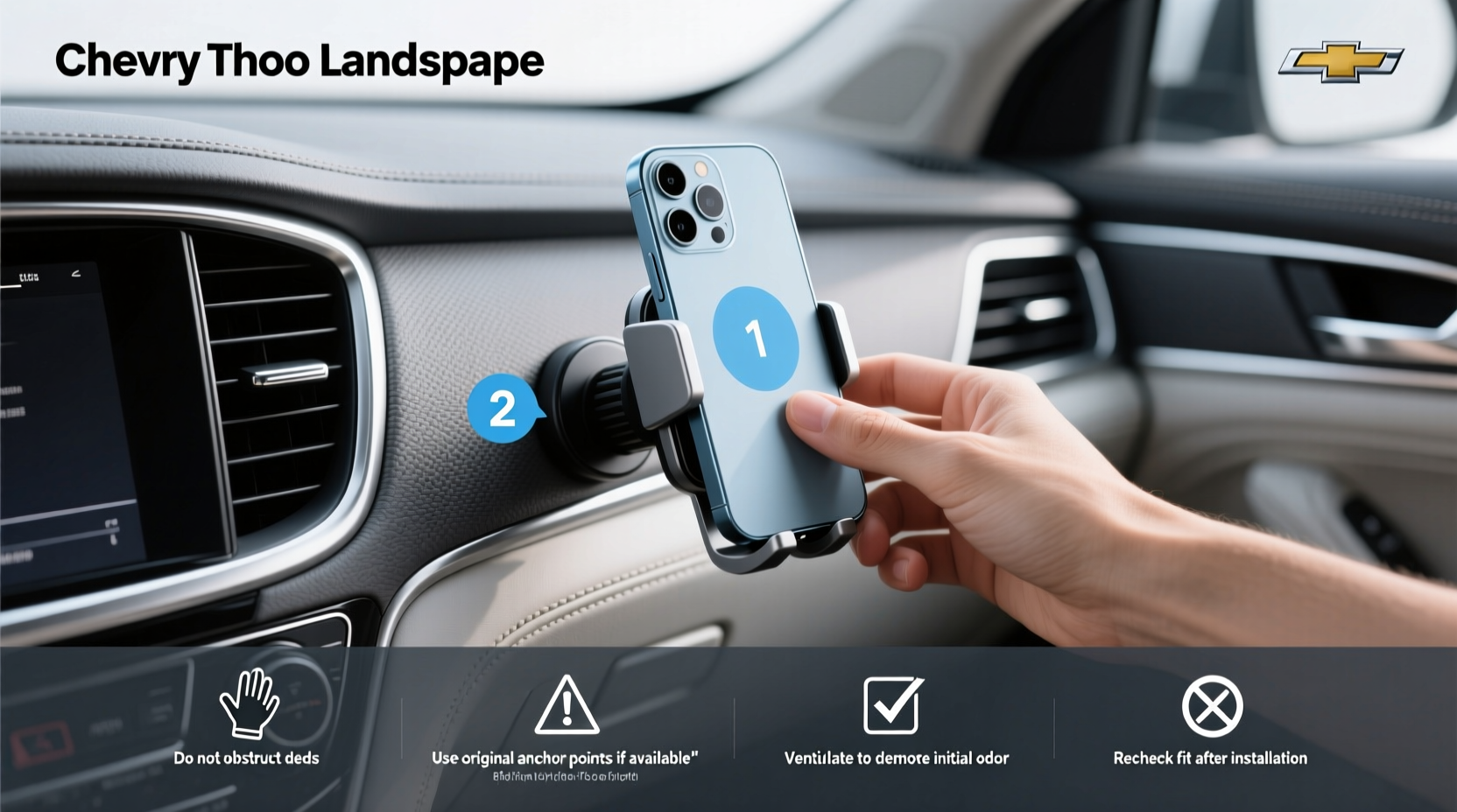Chevy Traverse Phone Mount Buying Guide: How to Choose the Right One