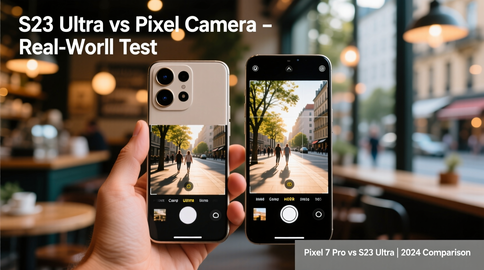 is the pixel camera really better than the s23 ultra what im seeing online