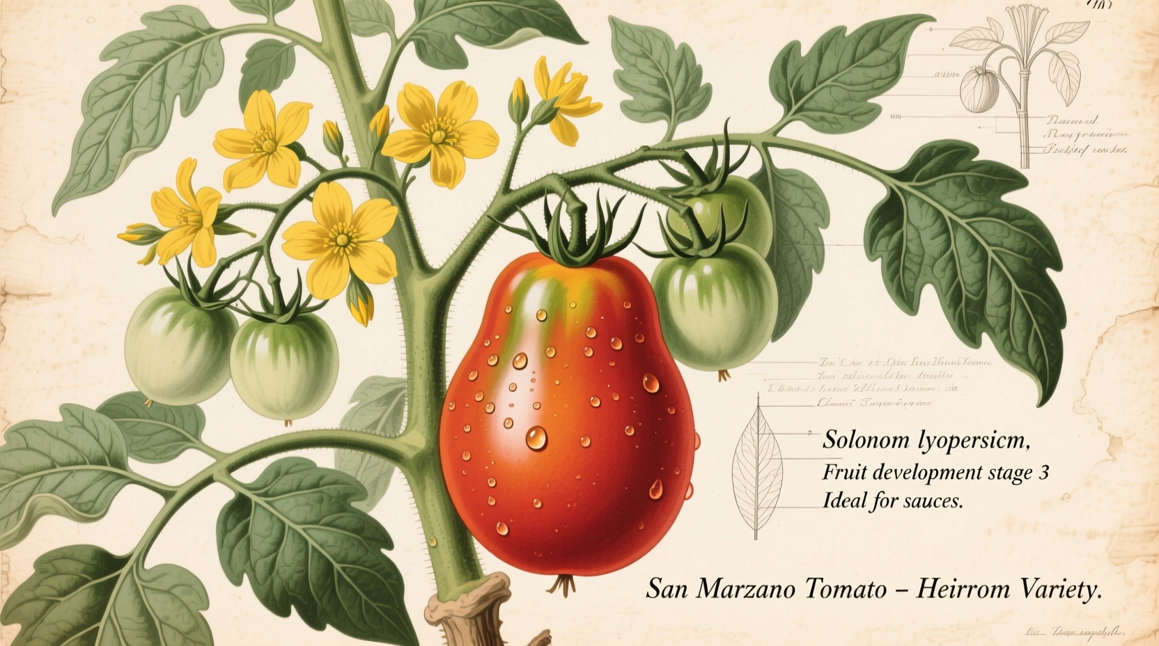 san marzano tomato plants