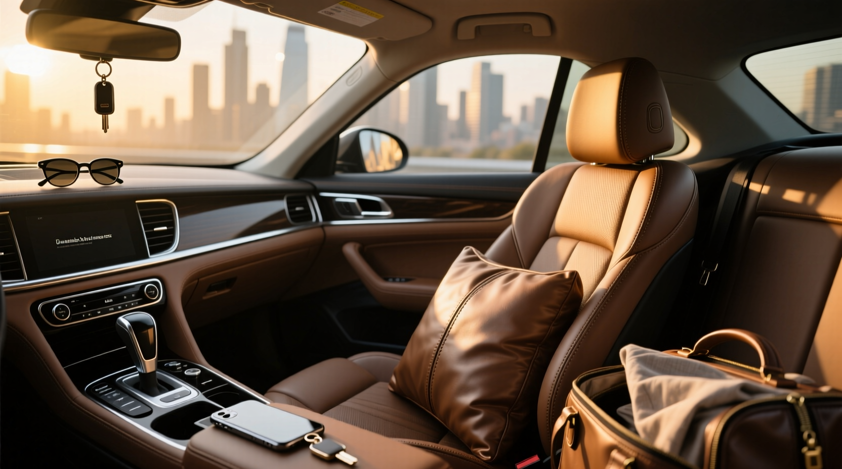 Leather cushion for car seat guide: how to choose