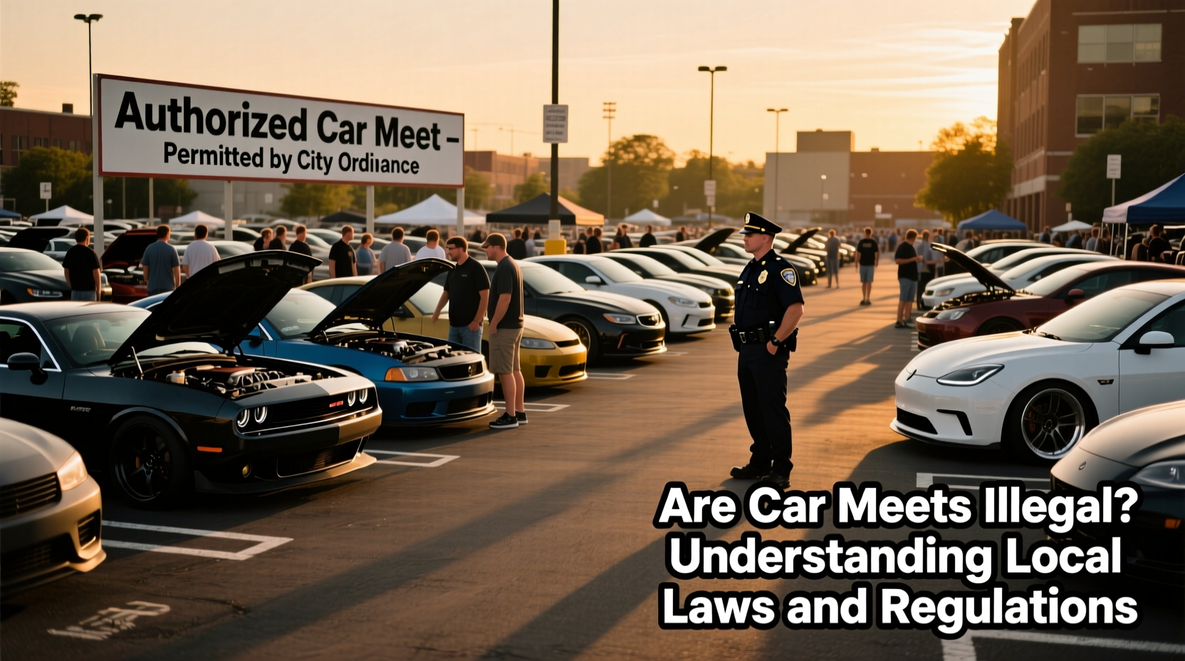 are car meets illegal