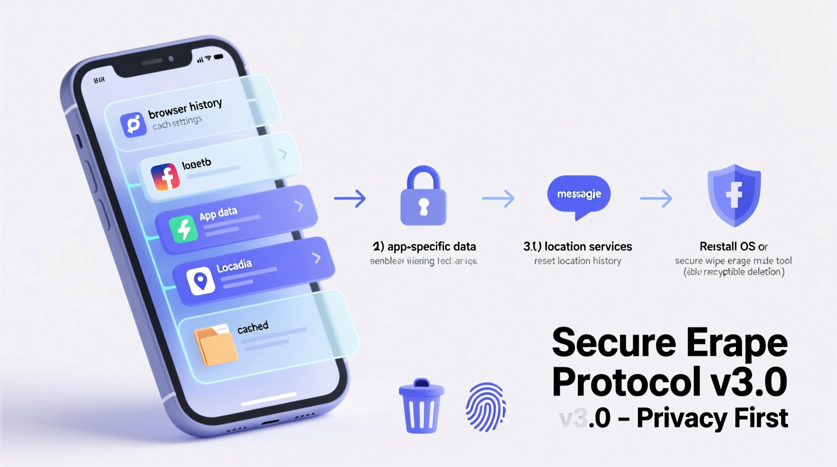 how to permanently erase your mobile phone history a step by step guide for privacy and security