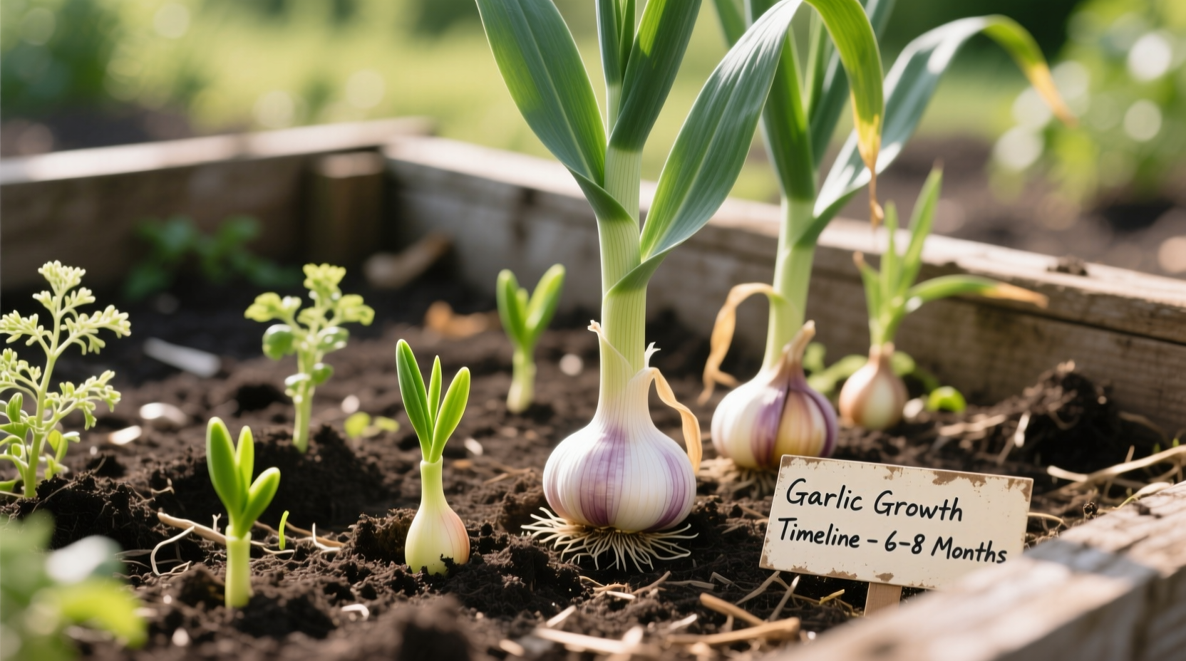 How Long Does Garlic Take to Grow? Complete Timeline Guide