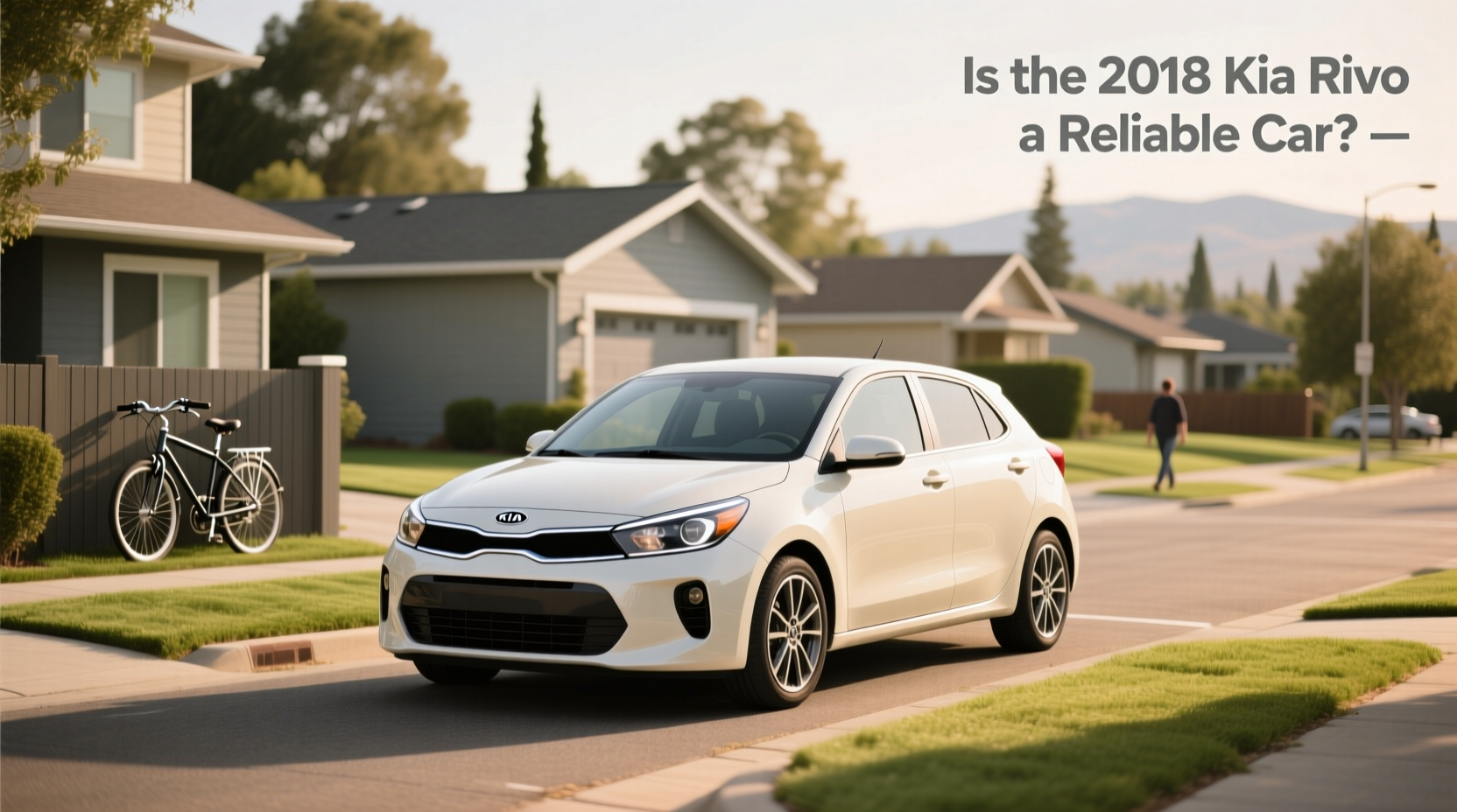 2018 Kia Rio reliability guide: what to look for