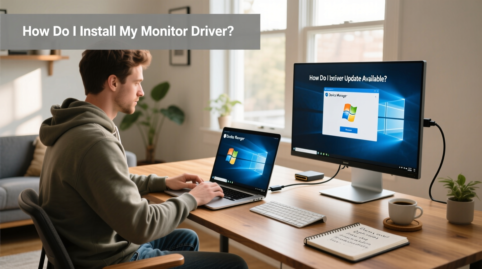 How to Install a Monitor Driver – A Practical Guide
