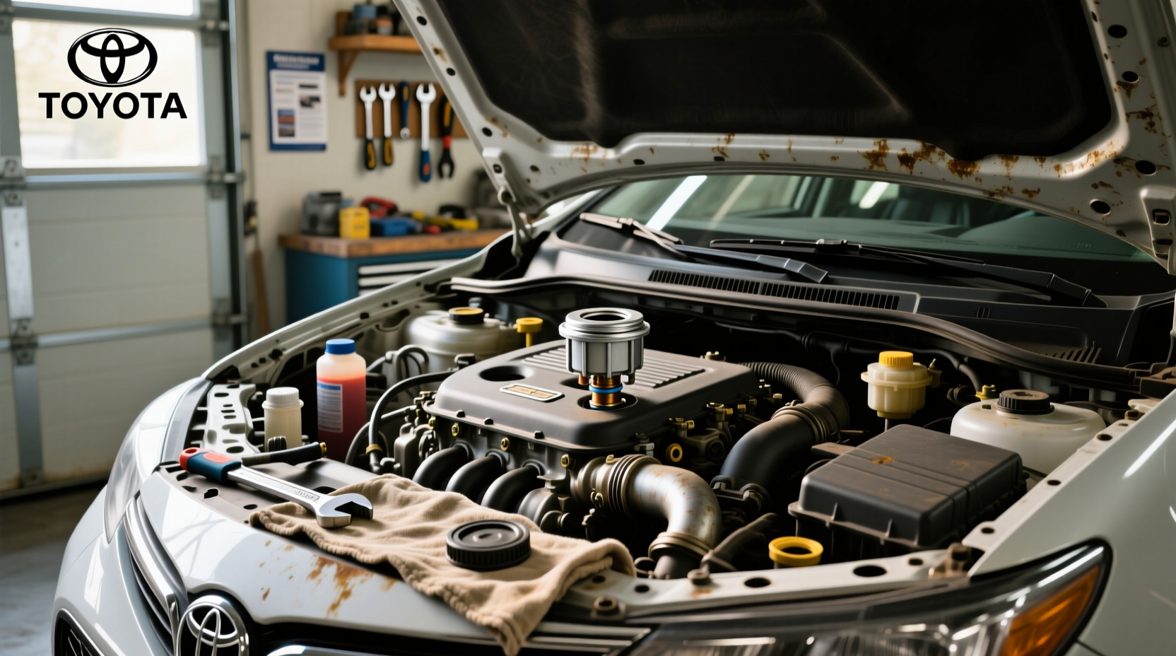How to Replace a Thermostat in a Toyota Corolla: Step-by-Step DIY Guide