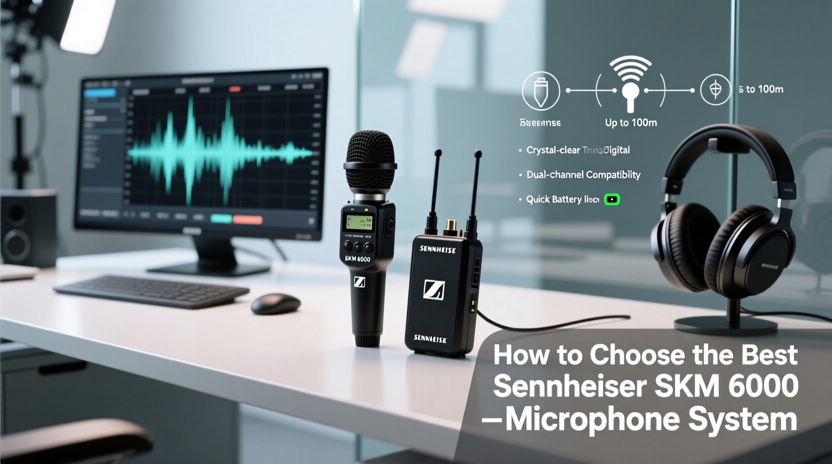 microphone sennheiser skm 6000