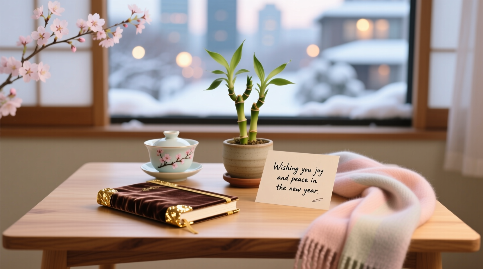 what to gift a girl on new year