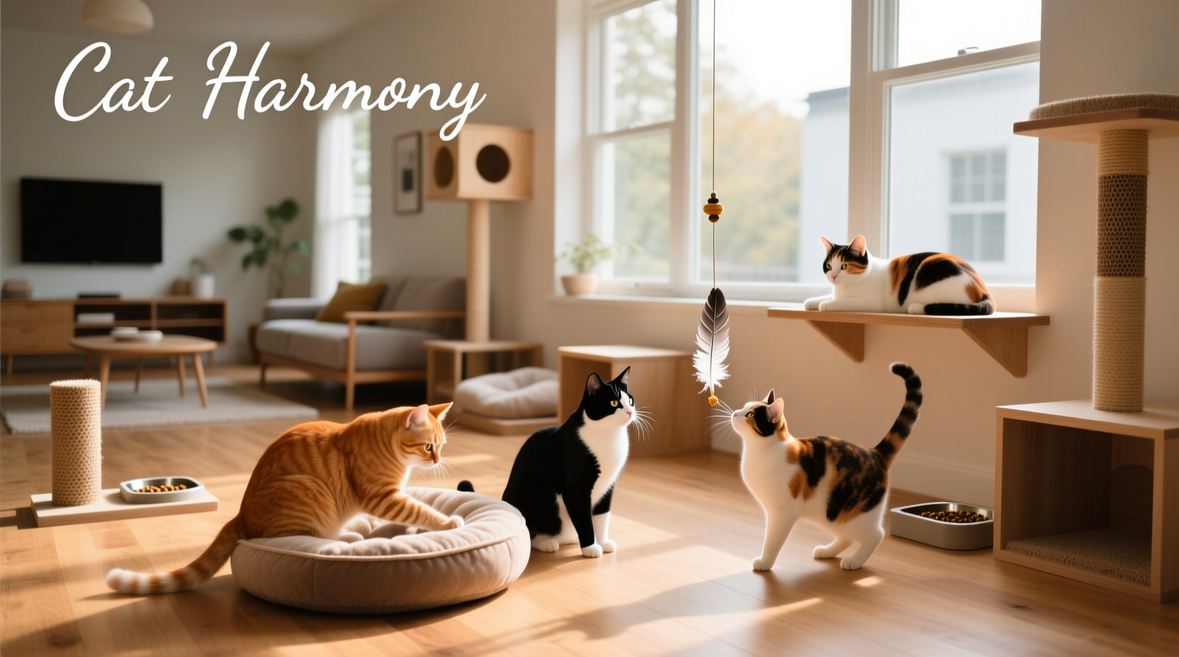 creating harmony proven strategies to successfully handle multiple cats in one house