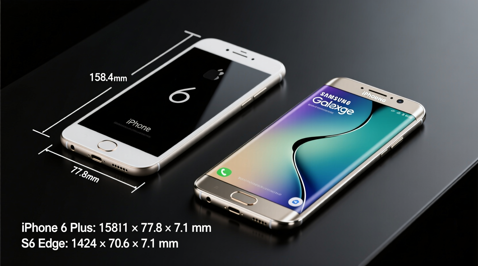 is the iphone 6 plus too bulky s6 edge dimensions vs iphone 6 plus worth the switch for comfort