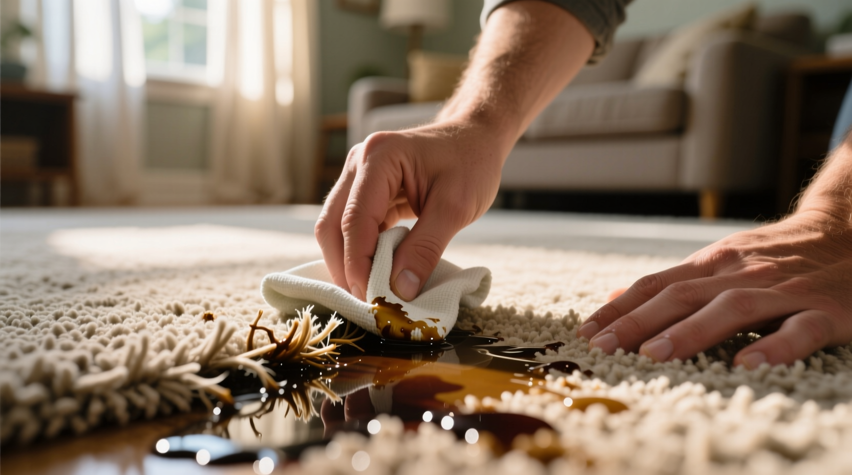 how to get paint stains out of carpet