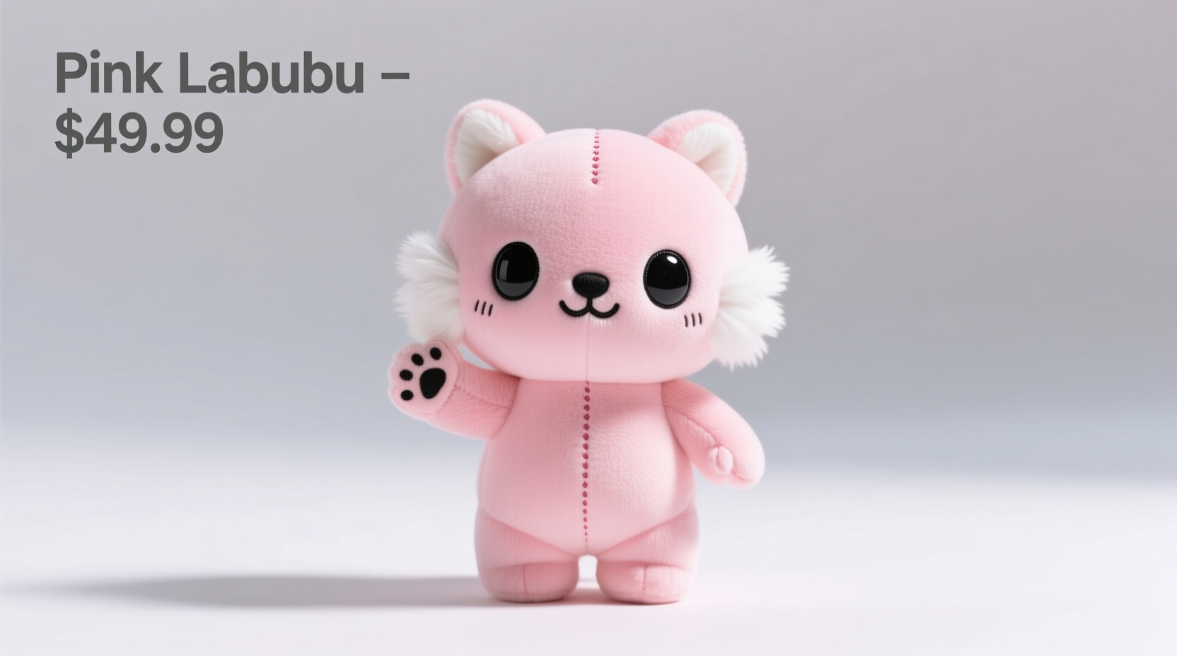 how much is pink labubu