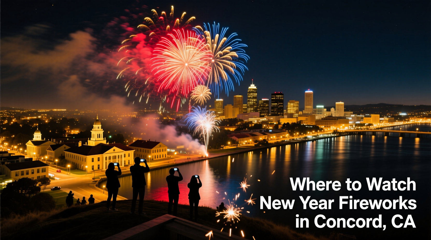 where to watch fireworks new year concord