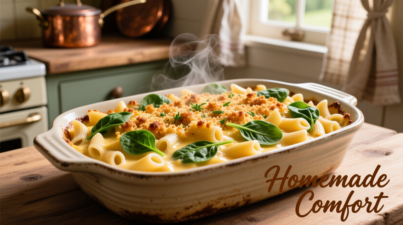 Macaroni and Cheese with Spinach: Creamy Recipe & Tips