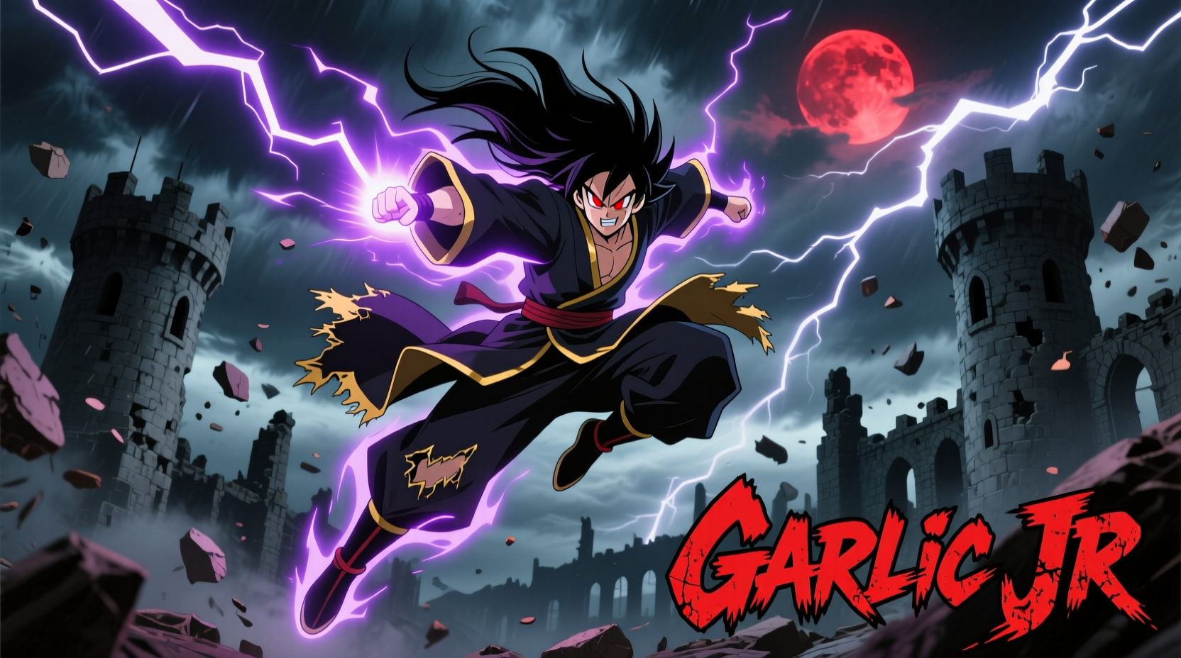 Garlic Jr. in DBZ: Complete Character Guide and Analysis