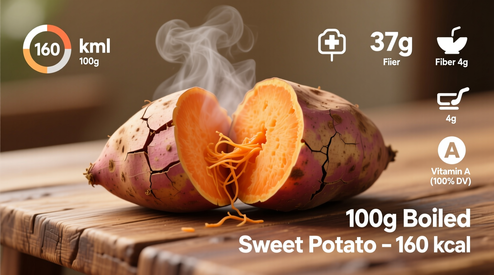 Boiled Sweet Potato Calories: Exact Count Per Serving (2025)