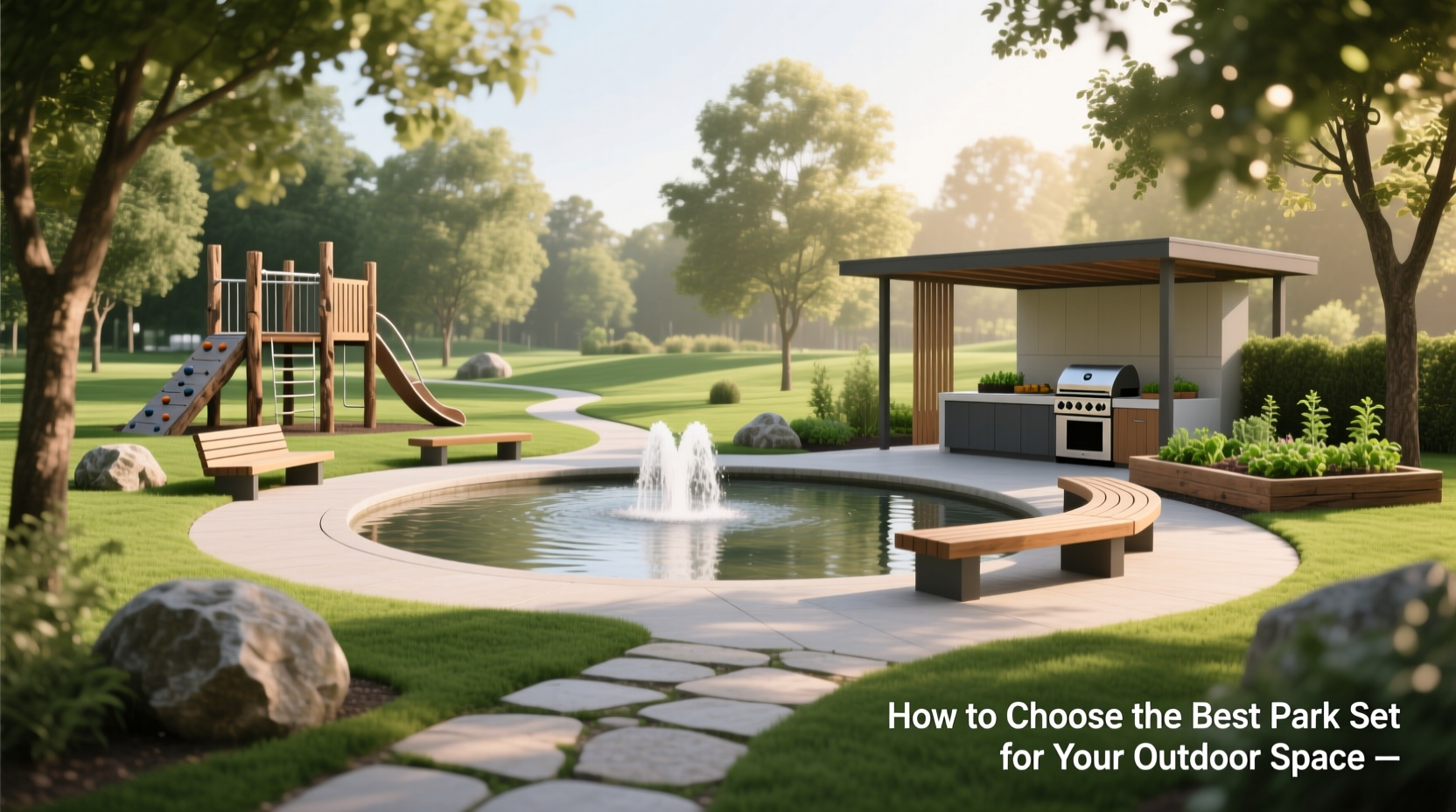 How to Choose the Best Park Set for Your Outdoor Space