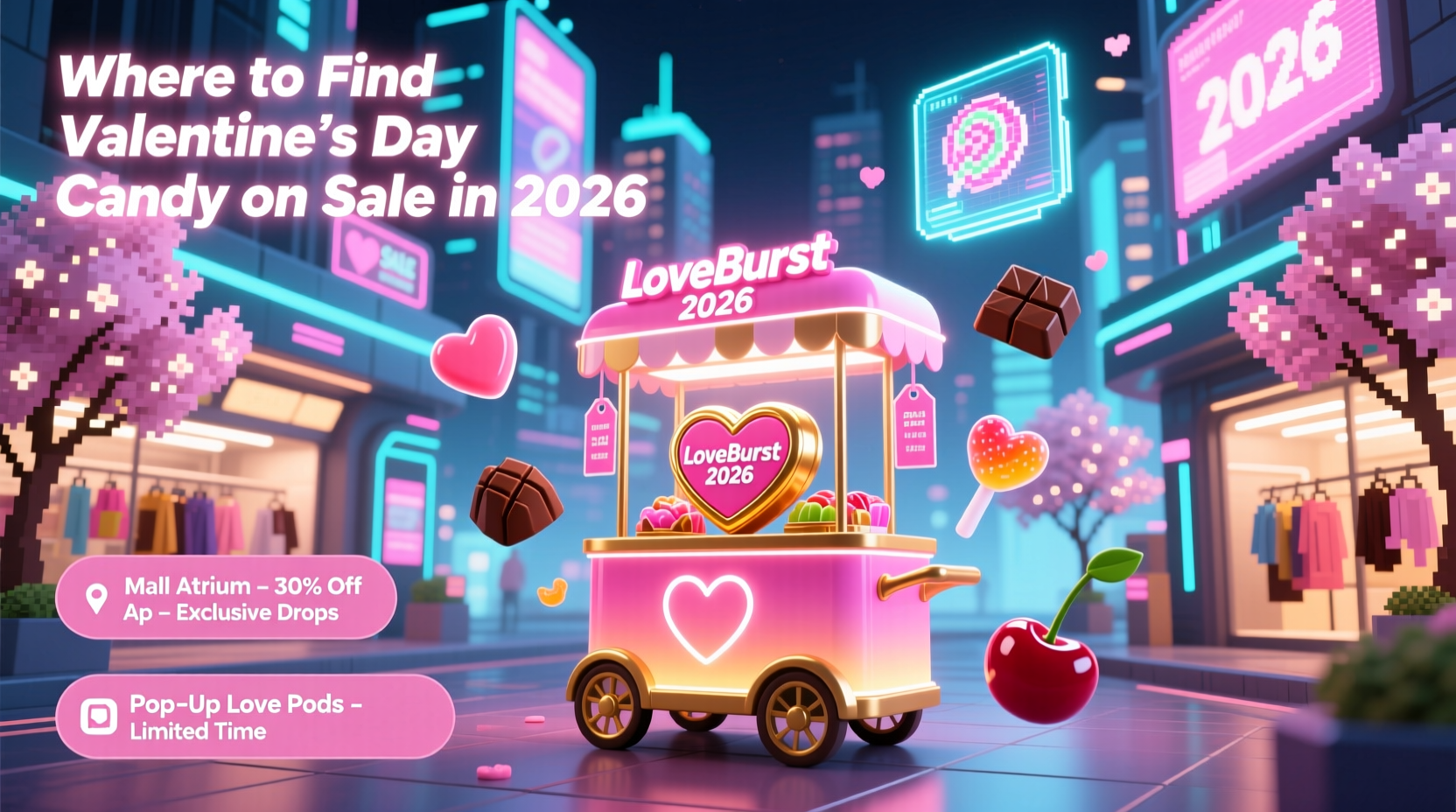 who has valentines day candy on sale