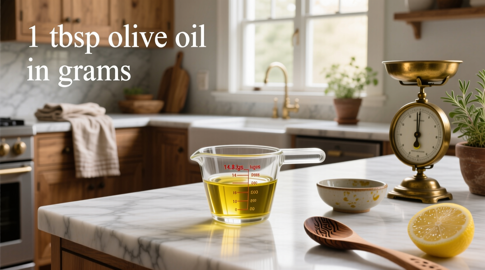 1 tbsp olive oil in grams quick guide