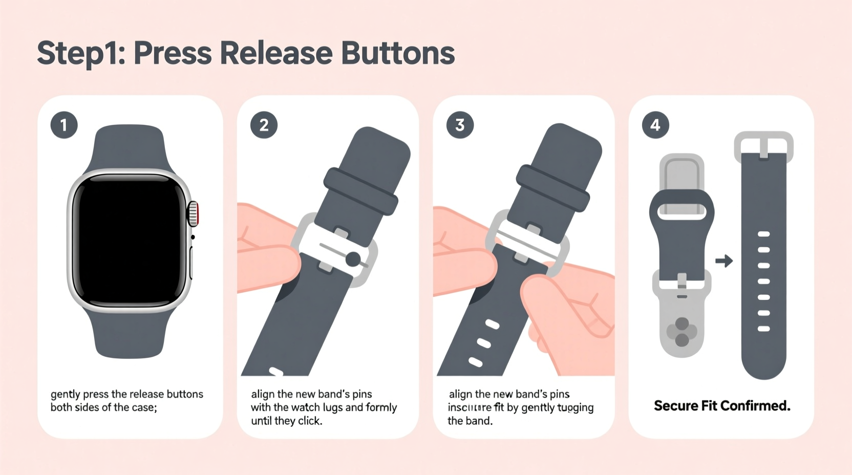 safe and simple steps to replace your galaxy watch band without damage