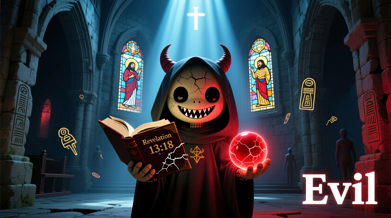 is labubu doll evil in the bible