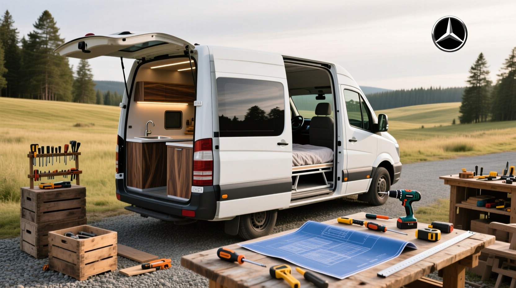 How to Choose a DIY Sprinter Van Conversion Kit: Complete Guide
