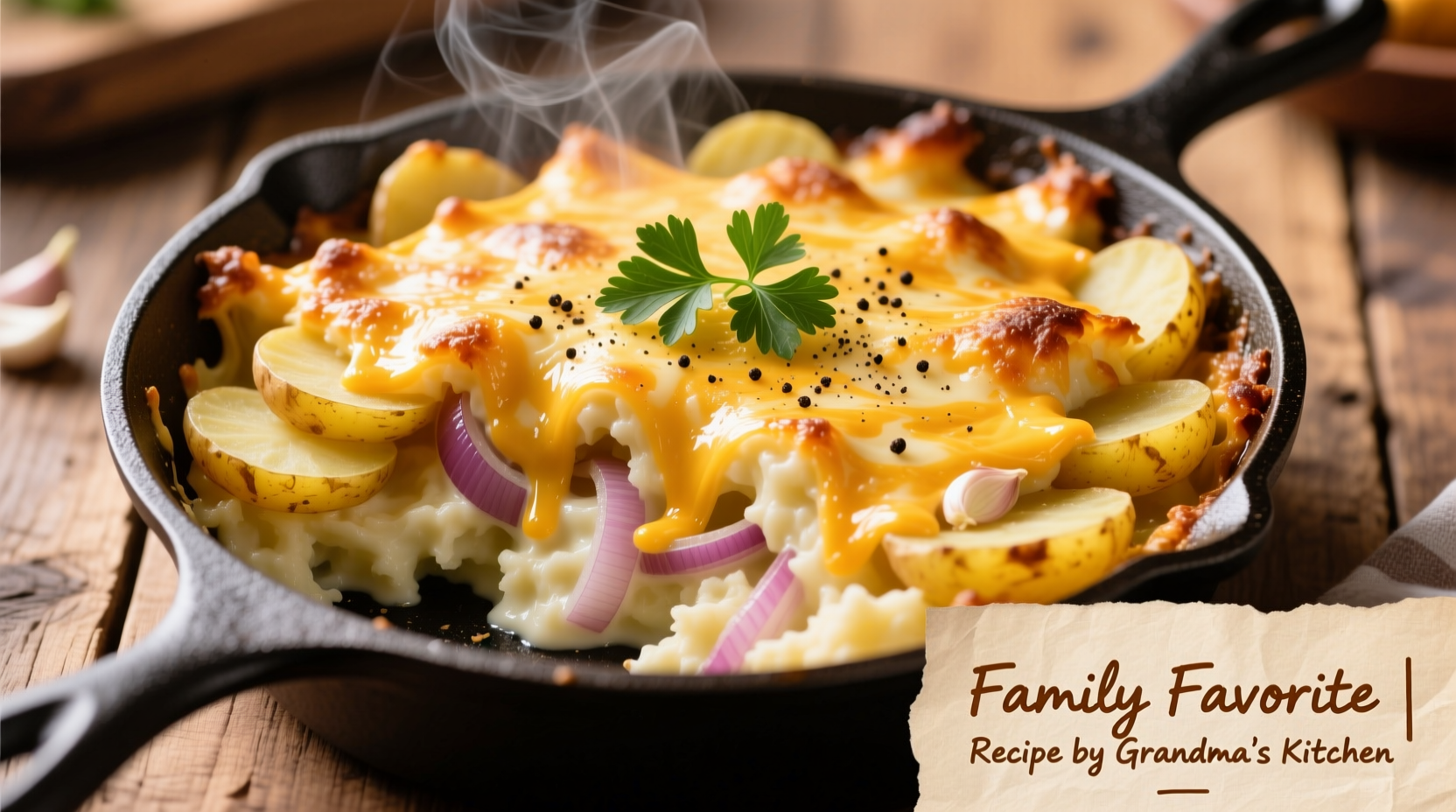 recipes for cheesy potato casserole