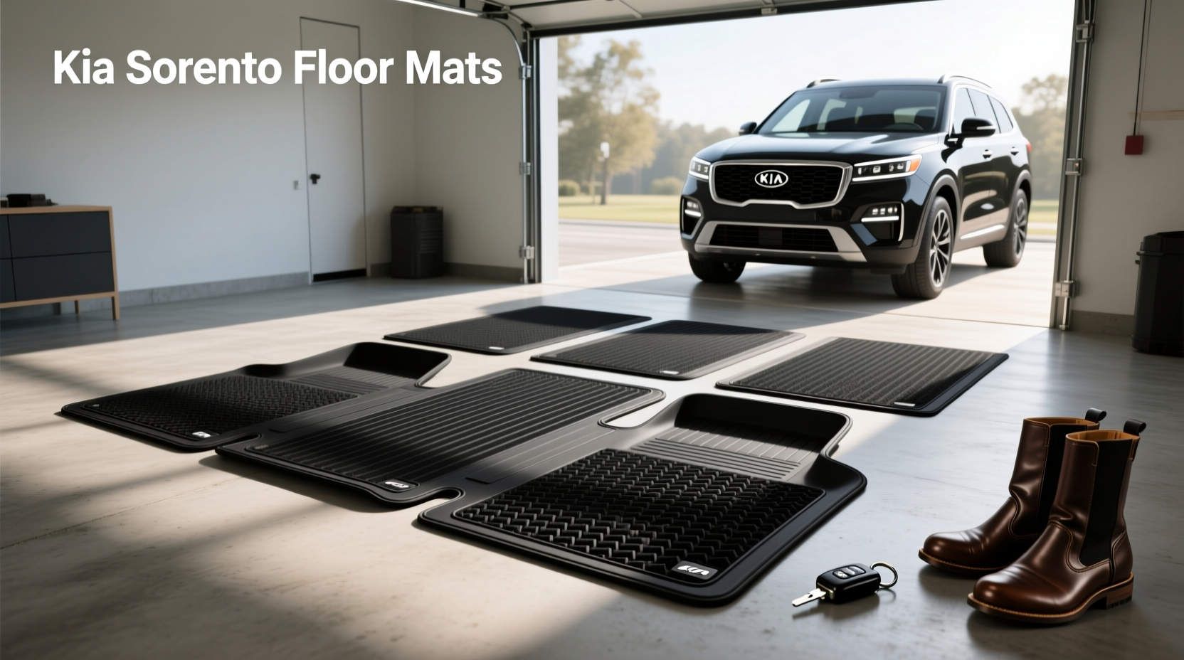 What Are the Best Floor Mats for Kia Sorento?