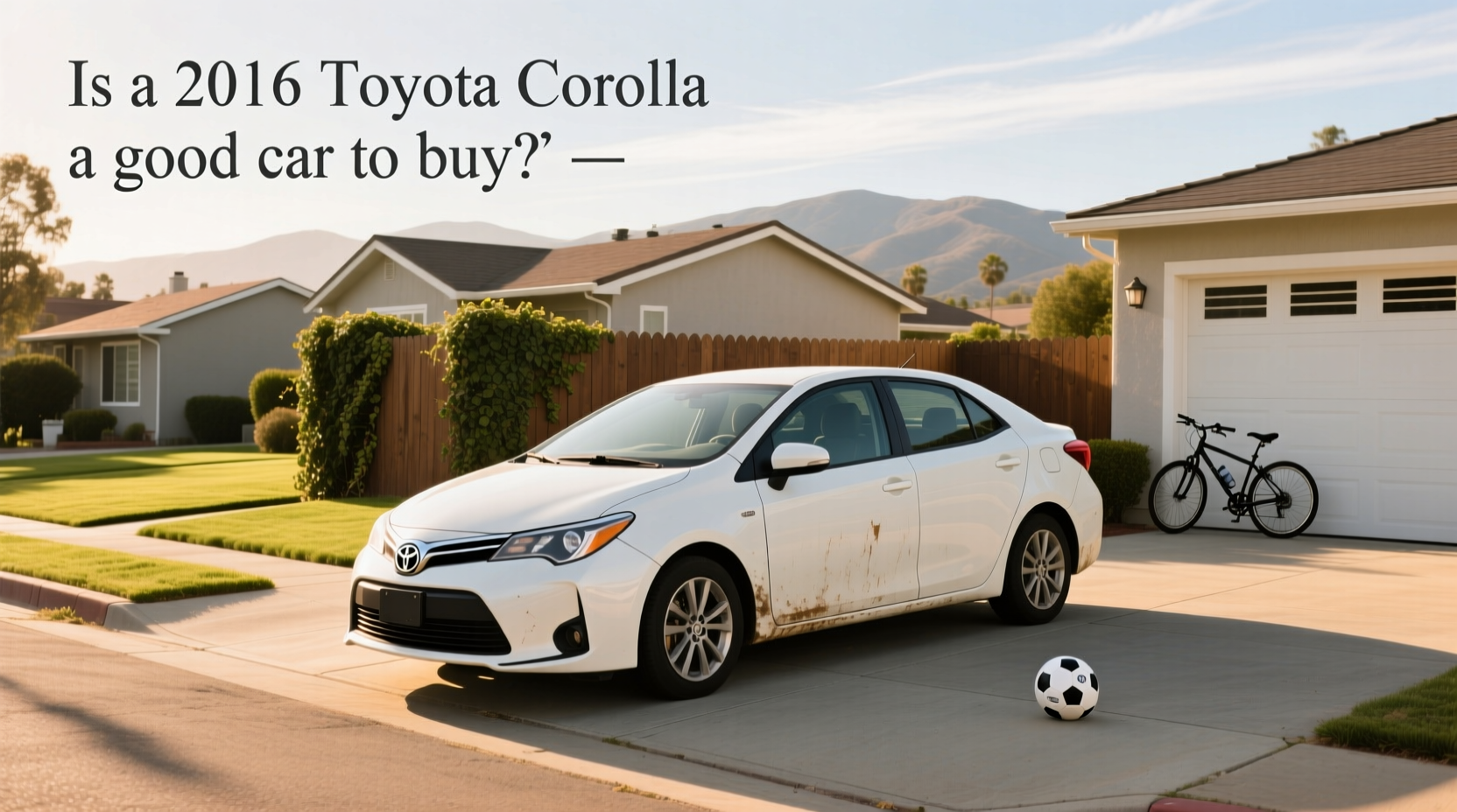 2016 Toyota Corolla Hatchback Buying Guide