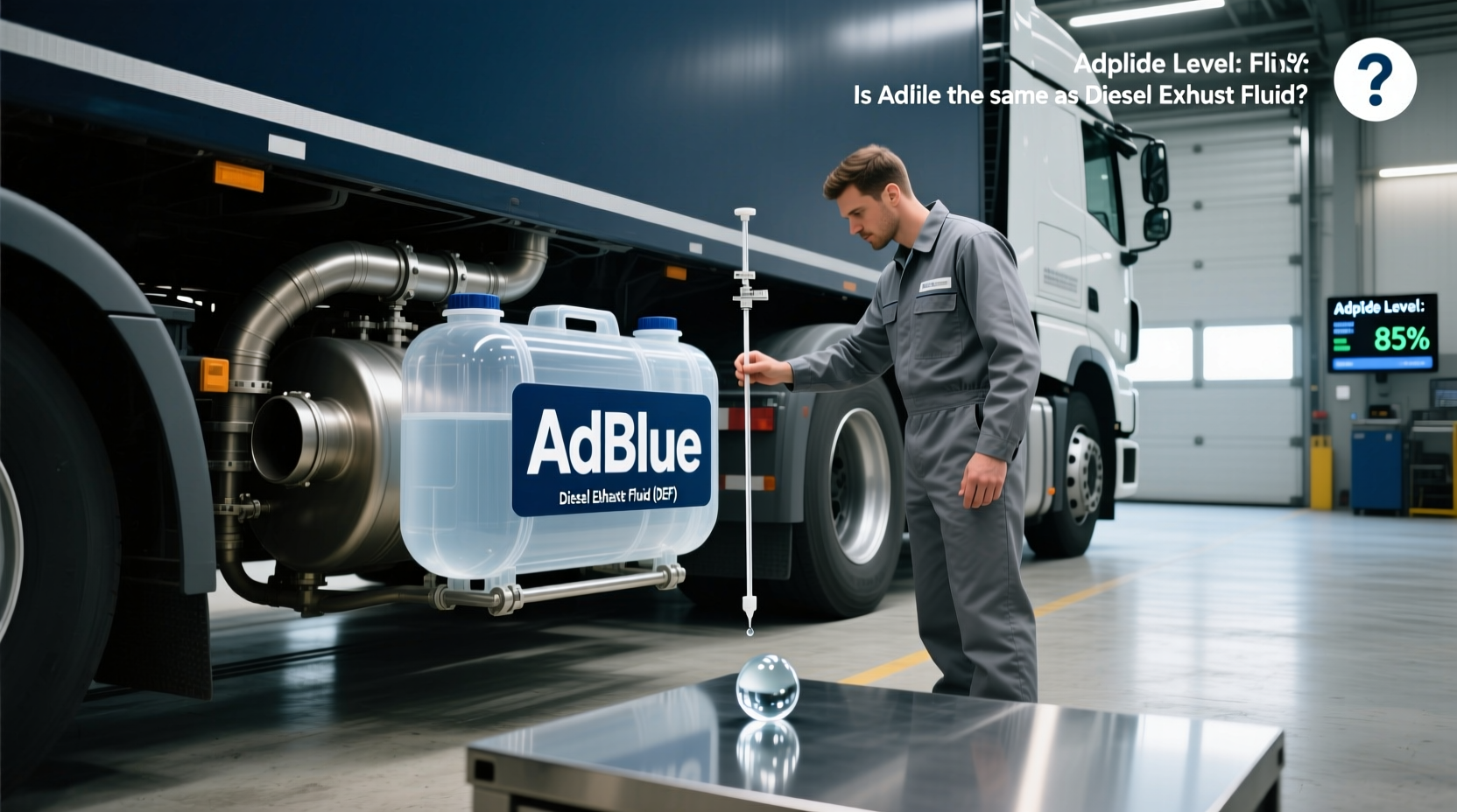 How to Choose AdBlue Urea Water Diesel Exhaust Fluid, Is AdBlue the Same as DEF?