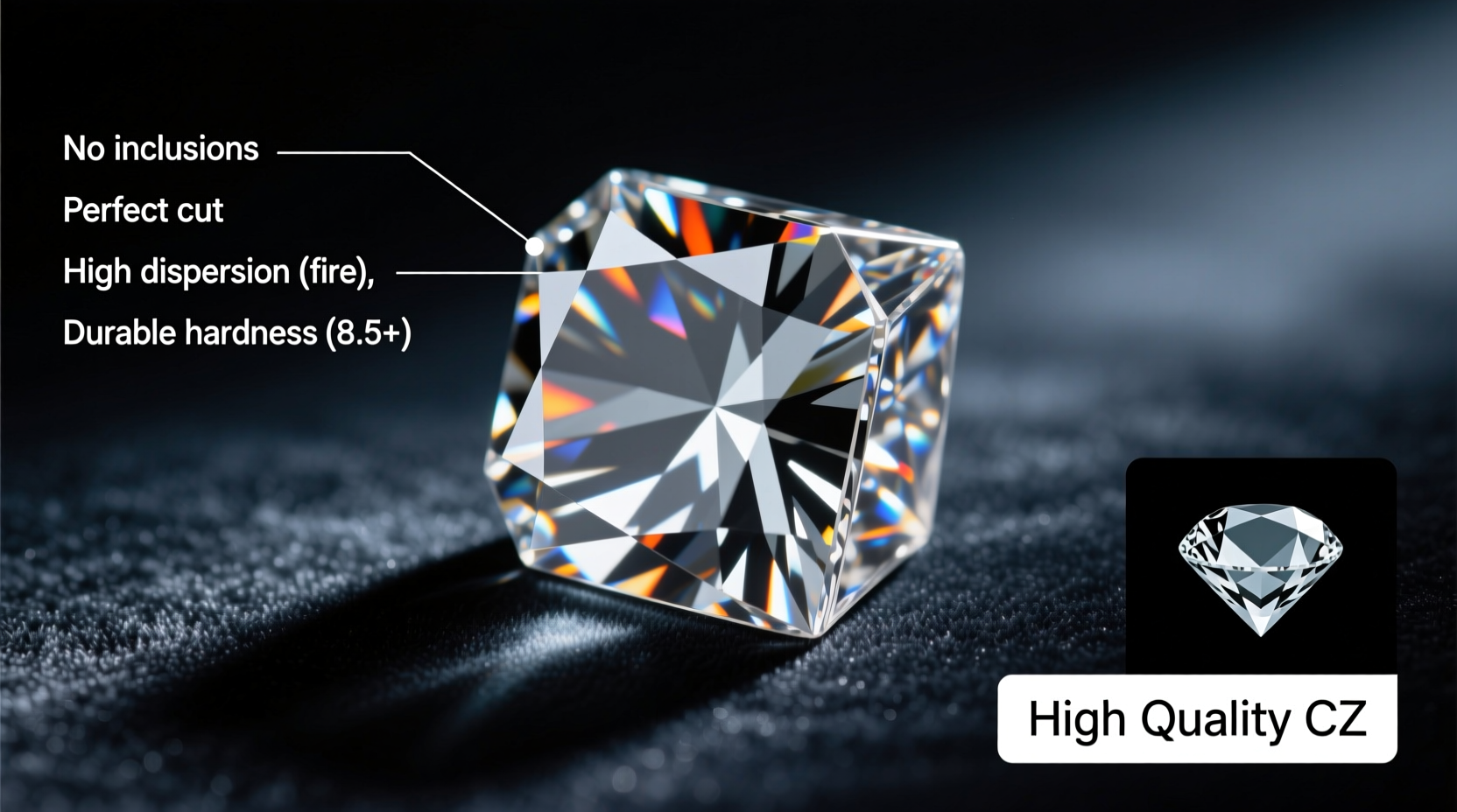 how to identify high quality cubic zirconia stones a practical buyers guide 2