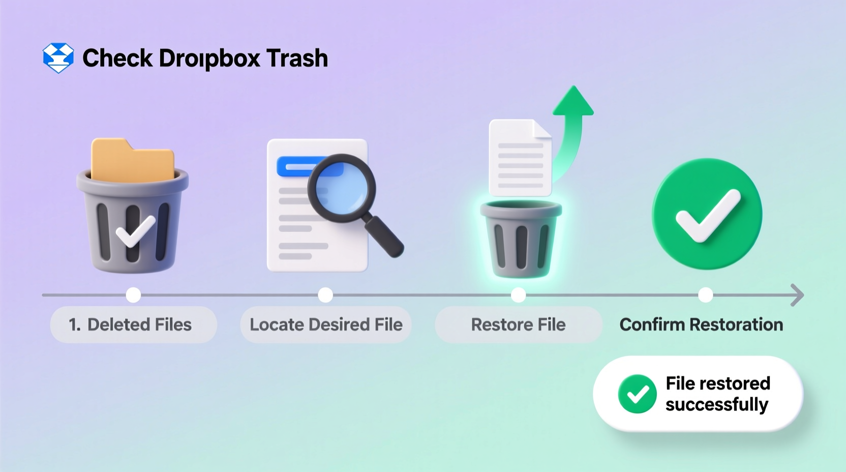 step by step guide to effortlessly restore deleted files in dropbox