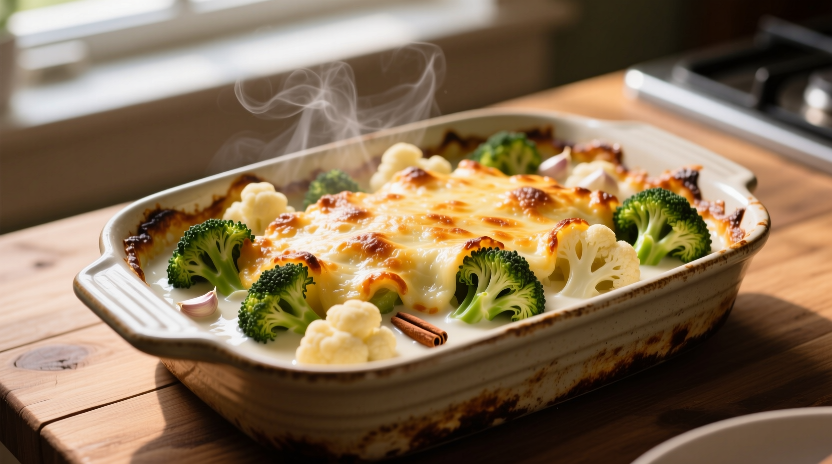 Perfect Broccoli Cauliflower Casserole Recipe (Easy & Healthy)