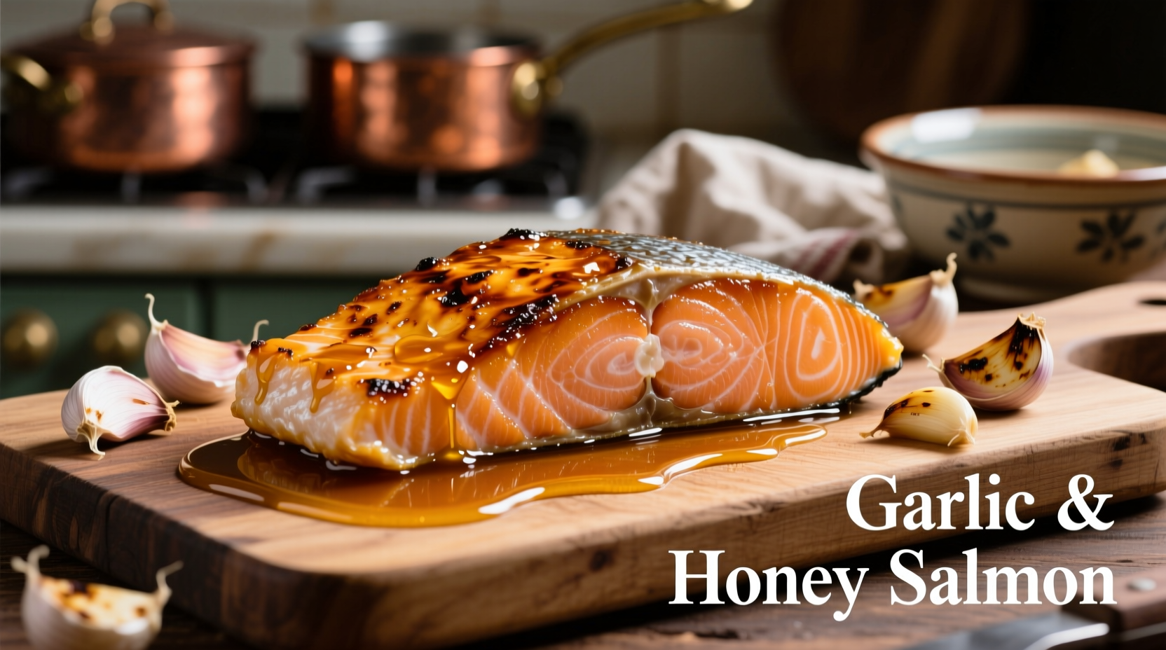 Perfect Garlic and Honey Salmon Recipe: Simple & Delicious
